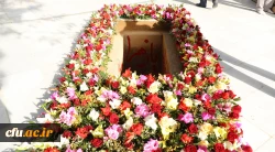 تشییع و تدفین شهید خوشنام، گمنام در دانشگاه فرهنگیان مرکز شهید شرافت 
 2