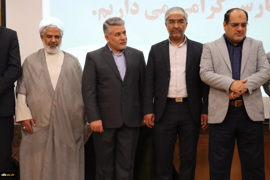 انتصاب سرپرست جدید مدیریت امور پردیس های دانشگاه فرهنگیان فارس 2
