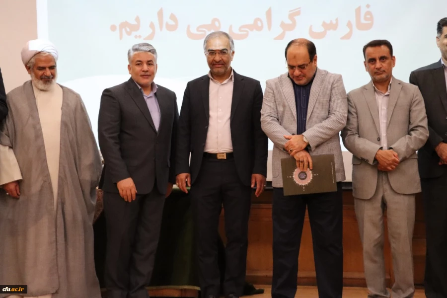 انتصاب سرپرست جدید مدیریت امور پردیس های دانشگاه فرهنگیان فارس 3