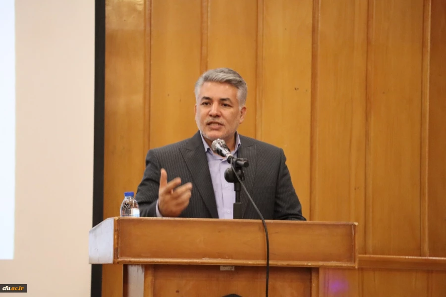 انتصاب سرپرست جدید مدیریت امور پردیس های دانشگاه فرهنگیان فارس 5