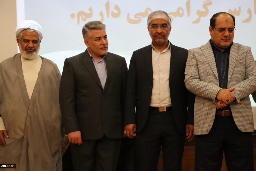 انتصاب سرپرست جدید مدیریت امور پردیس های دانشگاه فرهنگیان فارس 6