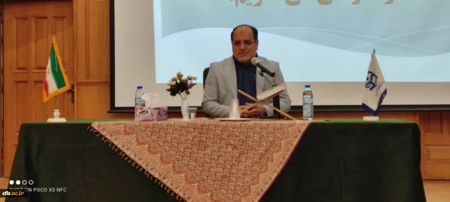 انتصاب سرپرست جدید مدیریت امور پردیس های دانشگاه فرهنگیان فارس 11