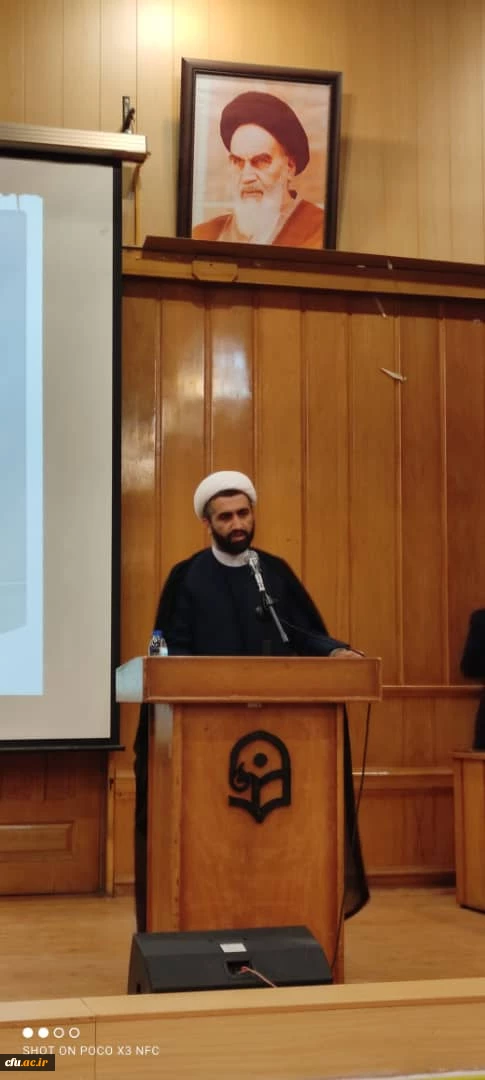 انتصاب سرپرست جدید مدیریت امور پردیس های دانشگاه فرهنگیان فارس 13