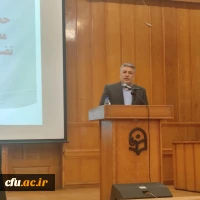 انتصاب سرپرست جدید مدیریت امور پردیس های دانشگاه فرهنگیان فارس 22