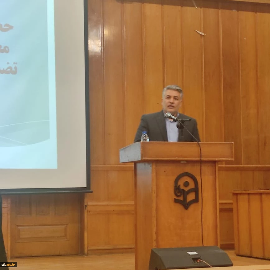 انتصاب سرپرست جدید مدیریت امور پردیس های دانشگاه فرهنگیان فارس 34