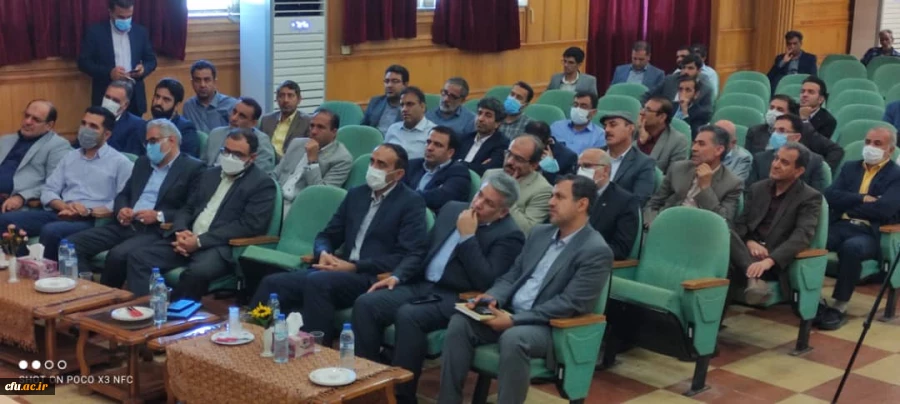 انتصاب سرپرست جدید مدیریت امور پردیس های دانشگاه فرهنگیان فارس 37