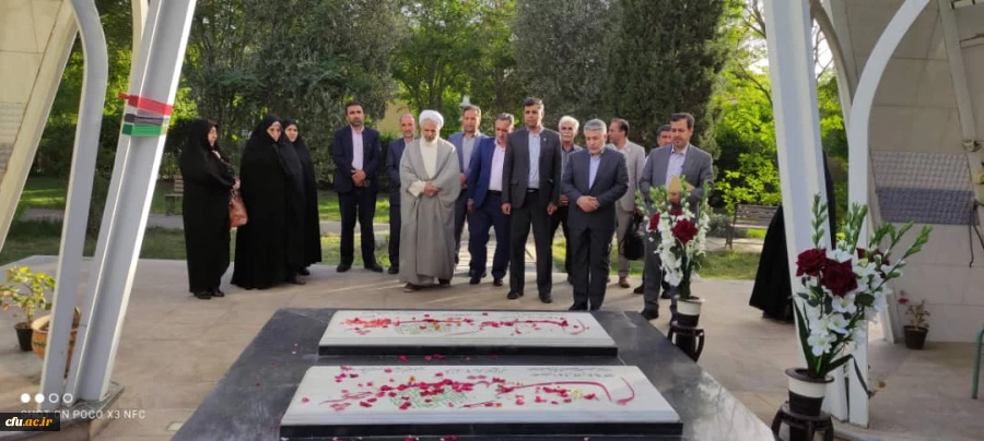 انتصاب سرپرست جدید مدیریت امور پردیس های دانشگاه فرهنگیان فارس 38