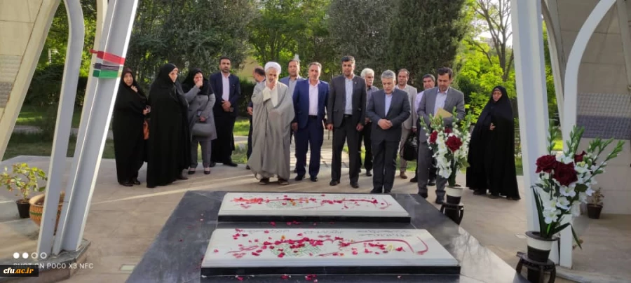 انتصاب سرپرست جدید مدیریت امور پردیس های دانشگاه فرهنگیان فارس 39