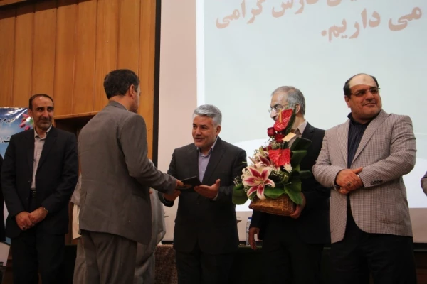 انتصاب سرپرست جدید مدیریت امور پردیس های دانشگاه فرهنگیان فارس 2