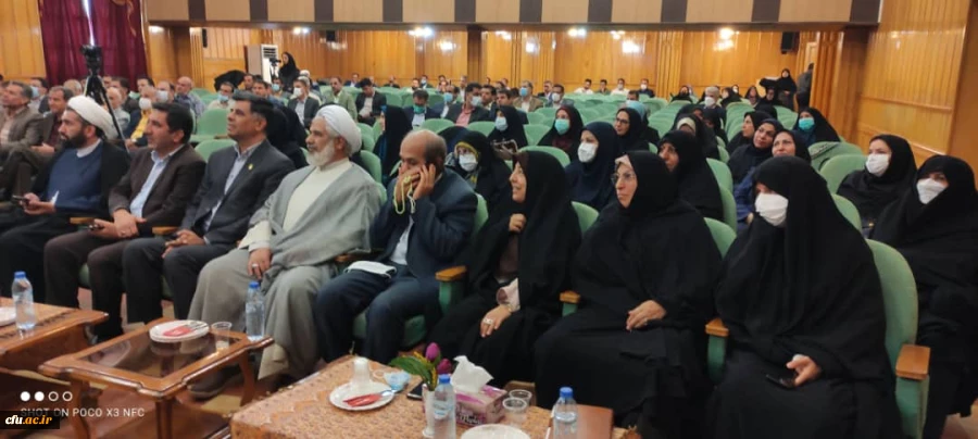 انتصاب سرپرست جدید مدیریت امور پردیس های دانشگاه فرهنگیان فارس 9