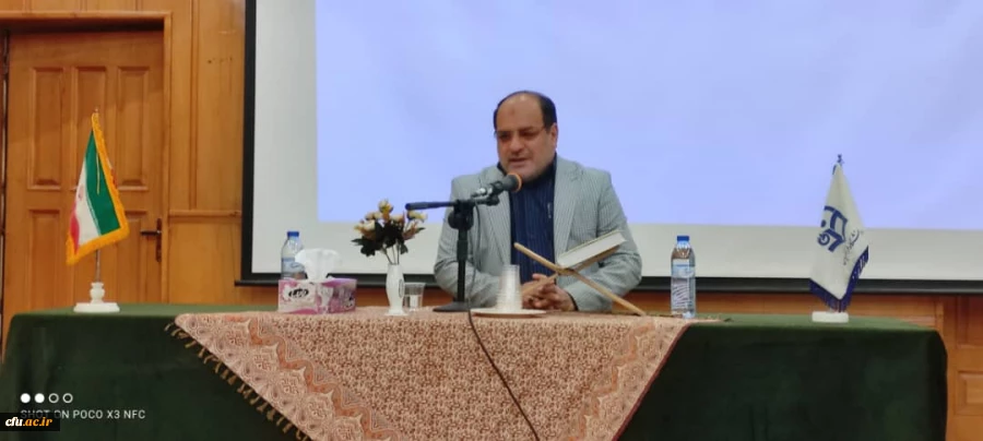 انتصاب سرپرست جدید مدیریت امور پردیس های دانشگاه فرهنگیان فارس 15