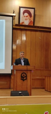 انتصاب سرپرست جدید مدیریت امور پردیس های دانشگاه فرهنگیان فارس 19