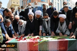 مراسم تشییع و تدفین شهید خوشنام