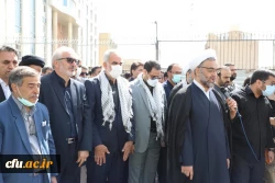 مراسم تشییع و تدفین شهید خوشنام