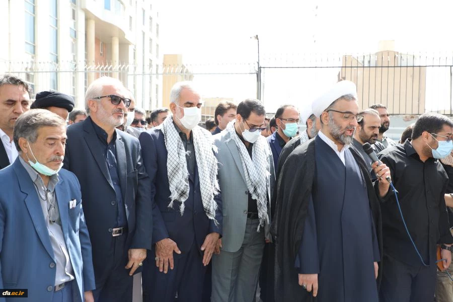 مراسم تشییع و تدفین شهید خوشنام