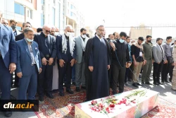 مراسم تشییع و تدفین شهید خوشنام