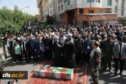 مراسم تشییع و تدفین شهید خوشنام