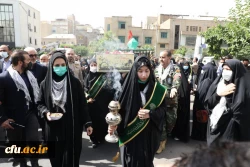 مراسم تشییع و تدفین شهید خوشنام