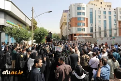 مراسم تشییع و تدفین شهید خوشنام