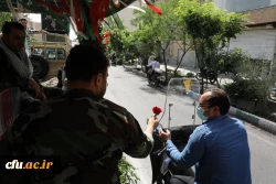 مراسم تشییع و تدفین شهید خوشنام