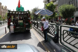 مراسم تشییع و تدفین شهید خوشنام