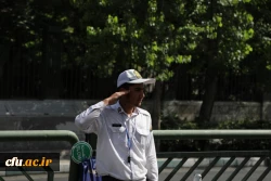 مراسم تشییع و تدفین شهید خوشنام