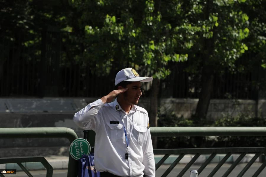 مراسم تشییع و تدفین شهید خوشنام