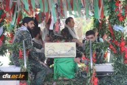 مراسم تشییع و تدفین شهید خوشنام