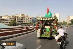 مراسم تشییع و تدفین شهید خوشنام