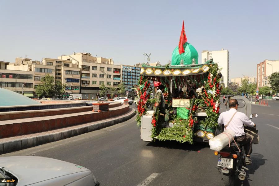 مراسم تشییع و تدفین شهید خوشنام