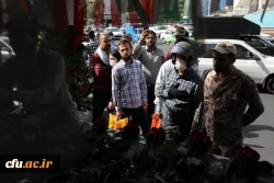 مراسم تشییع و تدفین شهید خوشنام