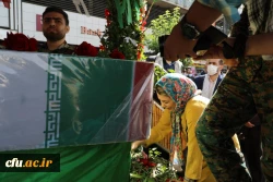 مراسم تشییع و تدفین شهید خوشنام