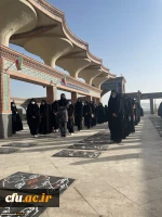 برگزاری گرامیداشت سالروز آزادسازی خرمشهر و دوره بصیرتی دختران حاج قاسم و جهاد تبیین؛ جنگ نرم . دانشگاه فرهنگیان استان خراسان شمالی  4