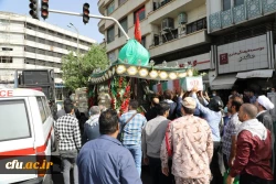 مراسم تشییع و تدفین شهید خوشنام