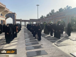 برگزاری گرامیداشت سالروز آزادسازی خرمشهر و دوره بصیرتی دختران حاج قاسم و جهاد تبیین؛ جنگ نرم . دانشگاه فرهنگیان استان خراسان شمالی  5