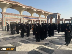 برگزاری گرامیداشت سالروز آزادسازی خرمشهر و دوره بصیرتی دختران حاج قاسم و جهاد تبیین؛ جنگ نرم . دانشگاه فرهنگیان استان خراسان شمالی  6