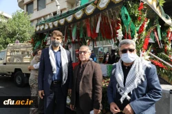 مراسم تشییع و تدفین شهید خوشنام