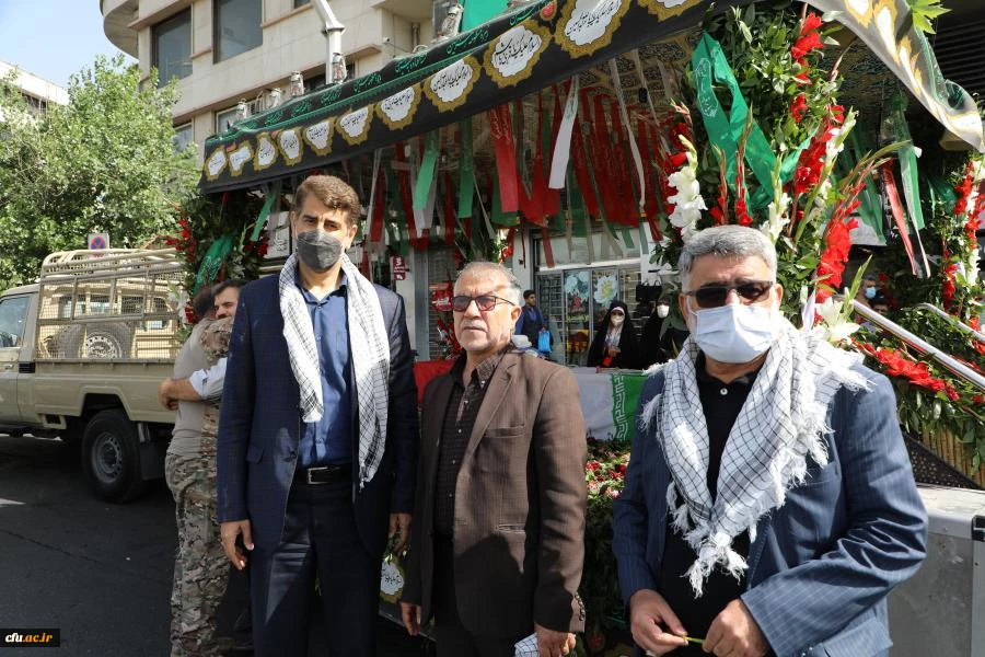 مراسم تشییع و تدفین شهید خوشنام