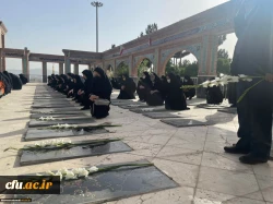 برگزاری گرامیداشت سالروز آزادسازی خرمشهر و دوره بصیرتی دختران حاج قاسم و جهاد تبیین؛ جنگ نرم . دانشگاه فرهنگیان استان خراسان شمالی  7