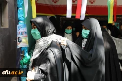 مراسم تشییع و تدفین شهید خوشنام