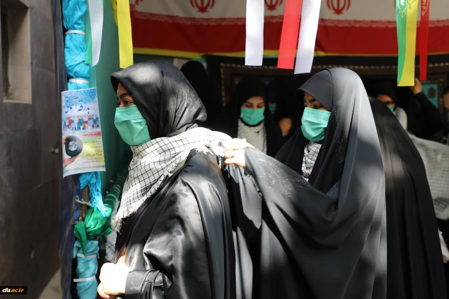 مراسم تشییع و تدفین شهید خوشنام