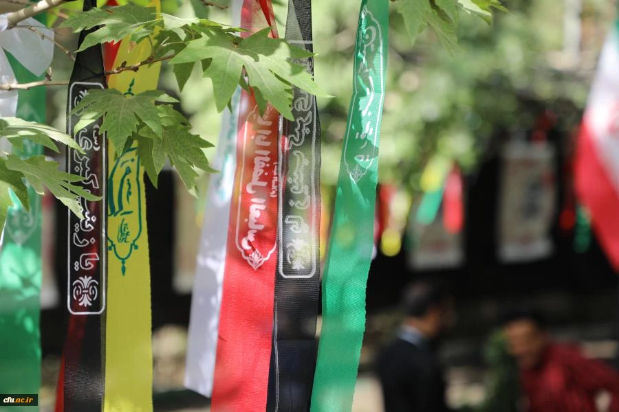 مراسم تشییع و تدفین شهید خوشنام