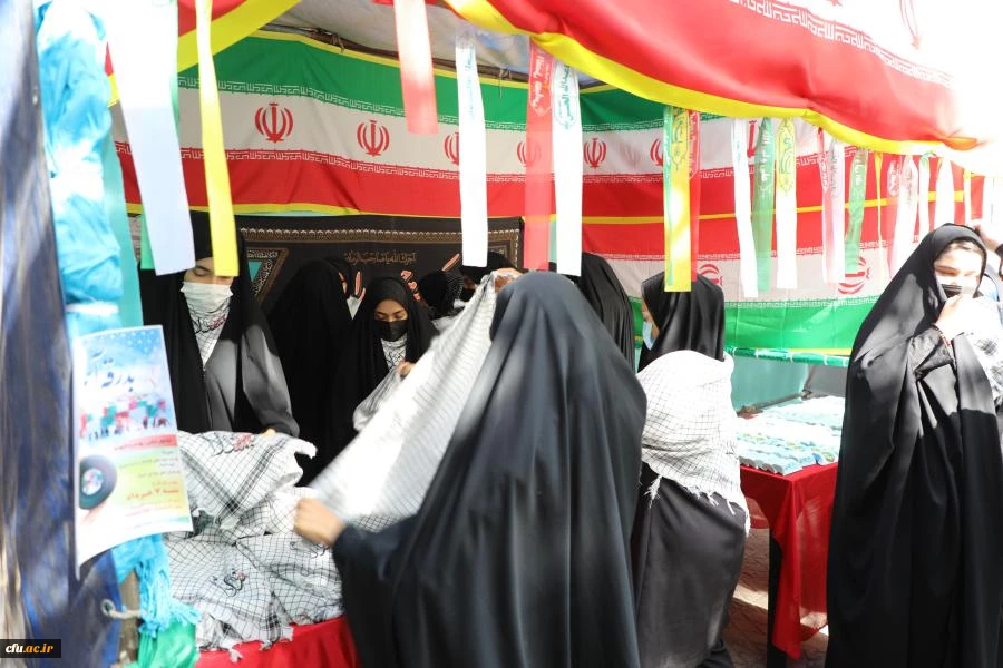 مراسم تشییع و تدفین شهید خوشنام