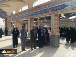 برگزاری گرامیداشت سالروز آزادسازی خرمشهر و دوره بصیرتی دختران حاج قاسم و جهاد تبیین؛ جنگ نرم . دانشگاه فرهنگیان استان خراسان شمالی  8