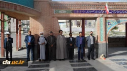 برگزاری گرامیداشت سالروز آزادسازی خرمشهر و دوره بصیرتی دختران حاج قاسم و جهاد تبیین؛ جنگ نرم . دانشگاه فرهنگیان استان خراسان شمالی  9