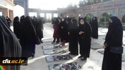 برگزاری گرامیداشت سالروز آزادسازی خرمشهر و دوره بصیرتی دختران حاج قاسم و جهاد تبیین؛ جنگ نرم . دانشگاه فرهنگیان استان خراسان شمالی  10