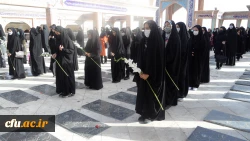 برگزاری گرامیداشت سالروز آزادسازی خرمشهر و دوره بصیرتی دختران حاج قاسم و جهاد تبیین؛ جنگ نرم . دانشگاه فرهنگیان استان خراسان شمالی  12