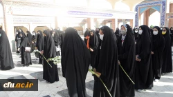 برگزاری گرامیداشت سالروز آزادسازی خرمشهر و دوره بصیرتی دختران حاج قاسم و جهاد تبیین؛ جنگ نرم . دانشگاه فرهنگیان استان خراسان شمالی  11