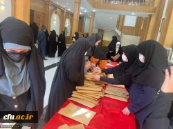 برگزاری گرامیداشت سالروز آزادسازی خرمشهر و دوره بصیرتی دختران حاج قاسم و جهاد تبیین؛ جنگ نرم . دانشگاه فرهنگیان استان خراسان شمالی  17