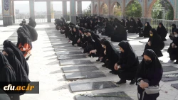 برگزاری گرامیداشت سالروز آزادسازی خرمشهر و دوره بصیرتی دختران حاج قاسم و جهاد تبیین؛ جنگ نرم . دانشگاه فرهنگیان استان خراسان شمالی  14